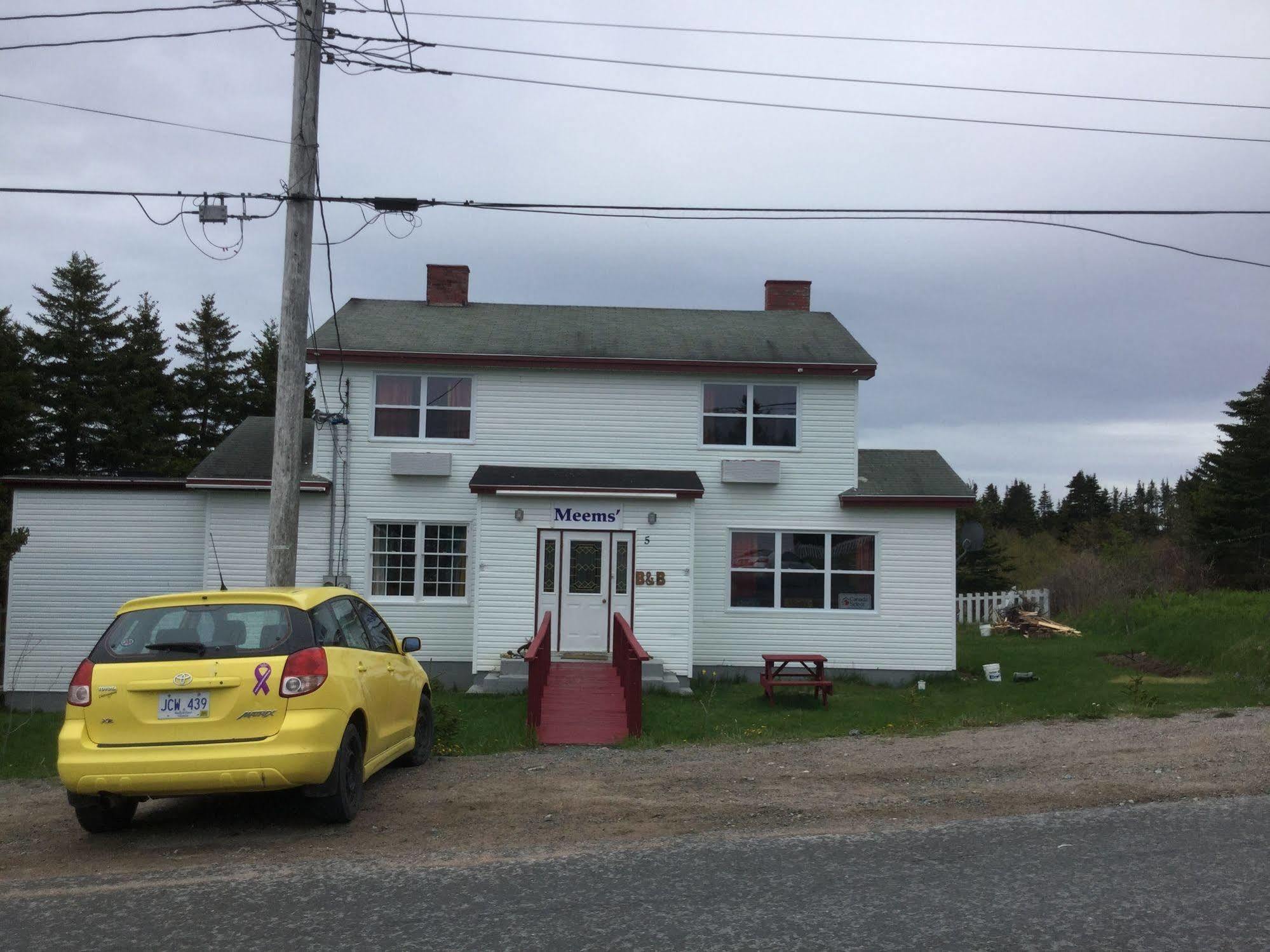 Meems Elliston B&B Экстерьер фото
